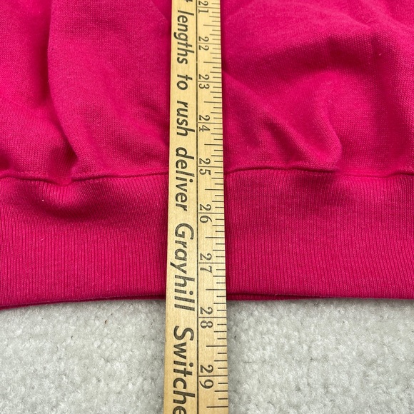 Vintage Hanes USA Pullover Sweatshirt OR Nurses Are Cut Above Pink - Picture 6 of 7